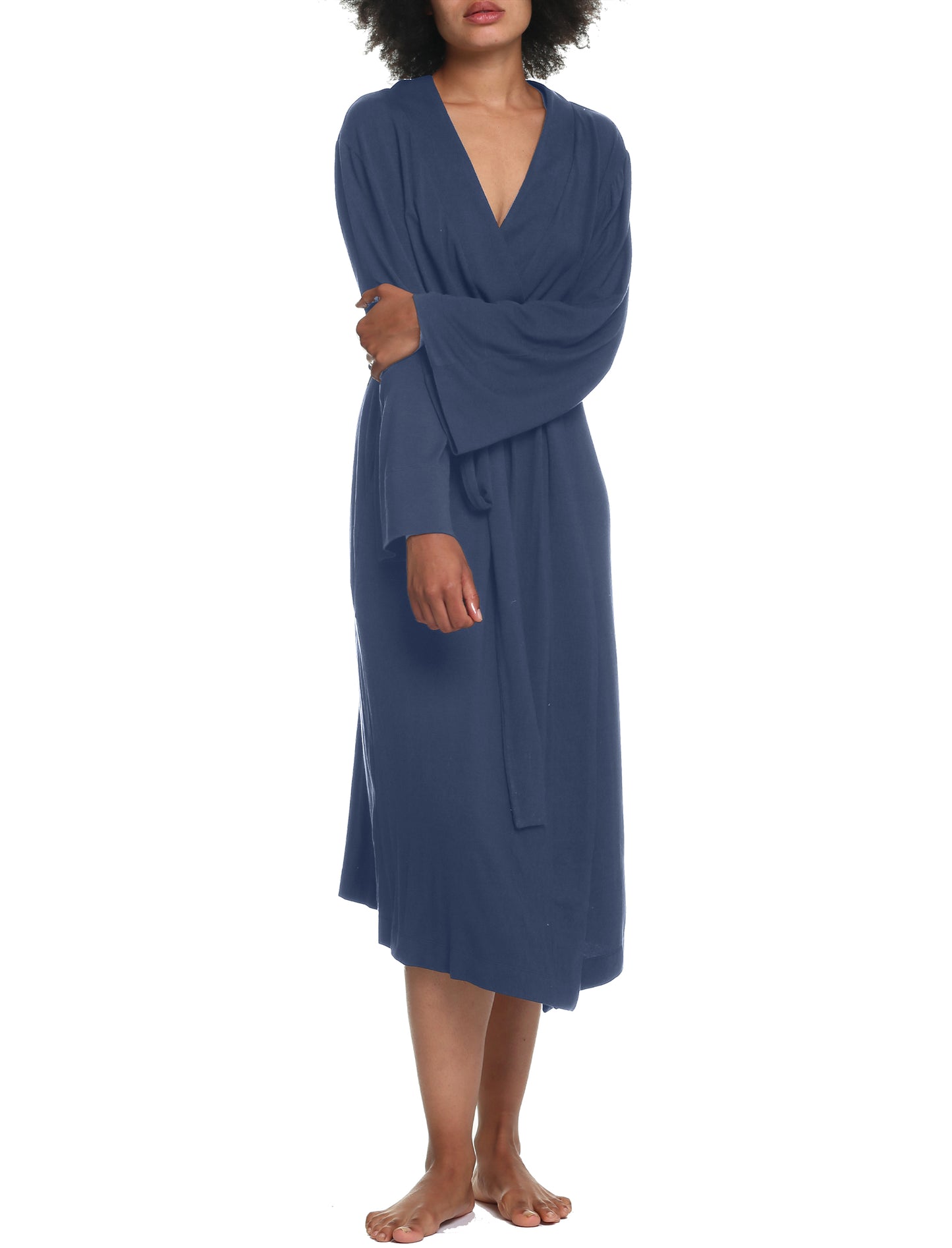 Kate Modal Soft Maxi Robe