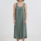 Kate Modal Soft Pleat Front Maxi Nightie