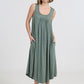 Kate Modal Soft Pleat Front Maxi Nightie