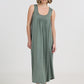 Kate Modal Soft Pleat Front Maxi Nightie