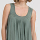 Kate Modal Soft Pleat Front Maxi Nightie