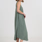 Kate Modal Soft Pleat Front Maxi Nightie