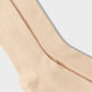 Organic Cotton Rib Socks