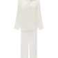 Audrey Pure Silk Full Length PJ
