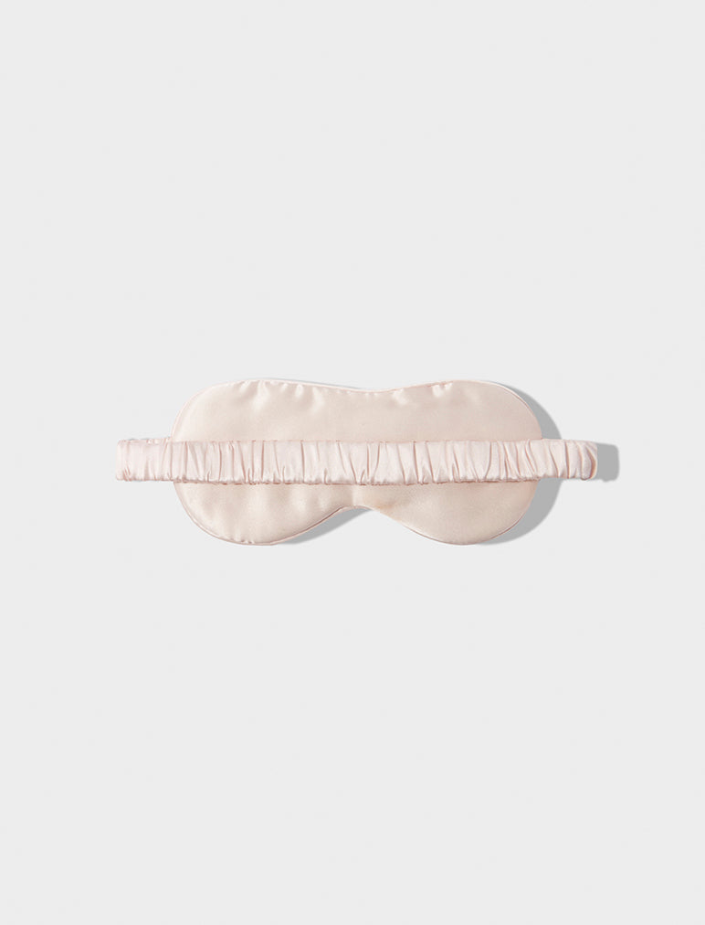 Audrey Boxed Printed Silk Eye Mask