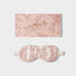 Audrey Boxed Printed Silk Eye Mask