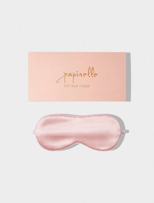Audrey Boxed Silk Sleep Eye Mask