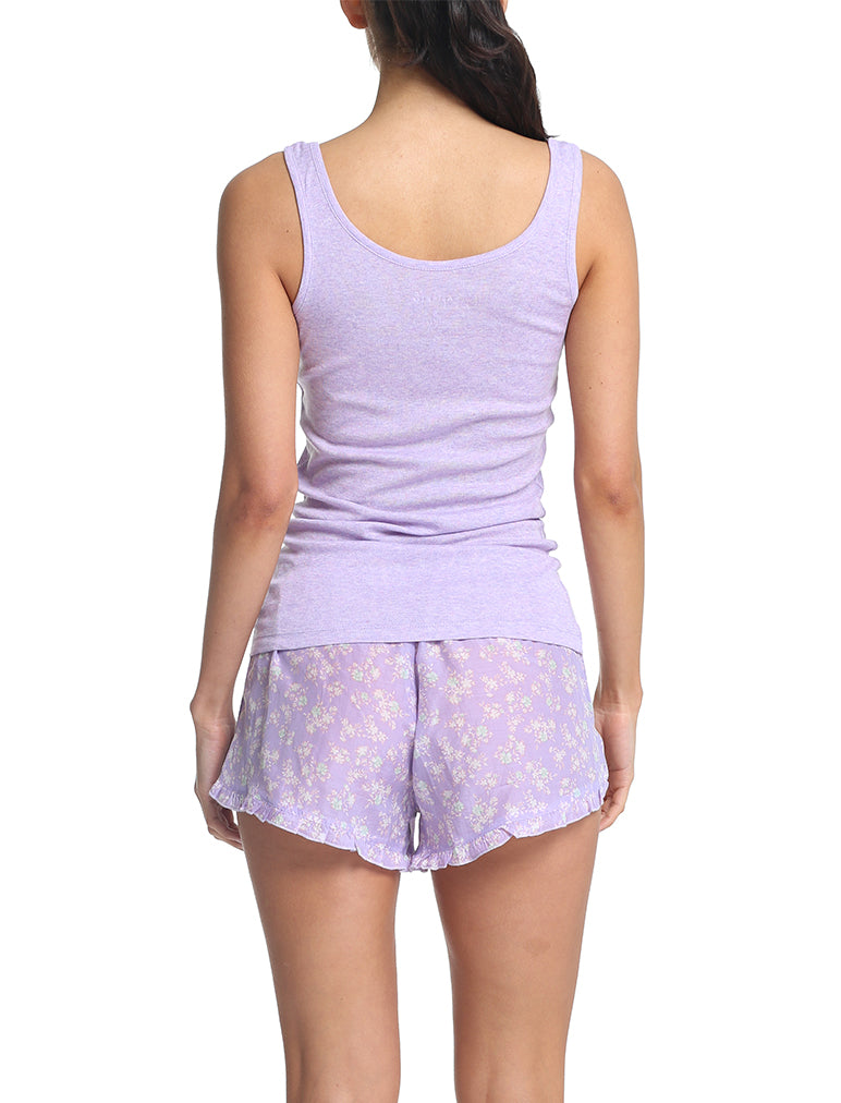 Pia Cotton Modal Singlet