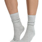 Organic Cotton Rib Socks