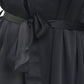 Audrey Silk Long Robe