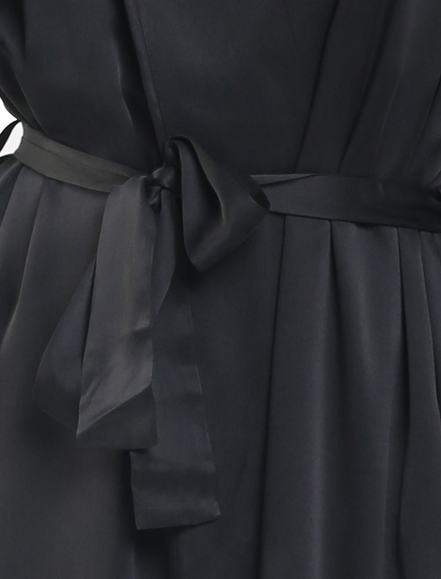 Audrey Silk Long Robe