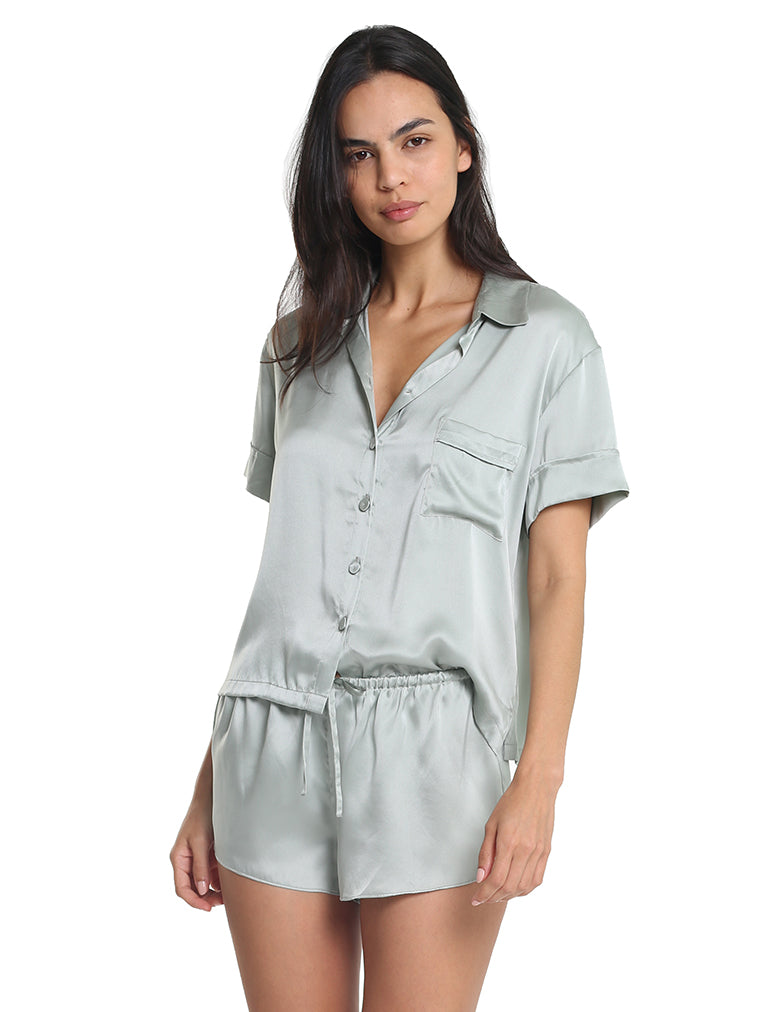 Audrey Silk Boxer PJ