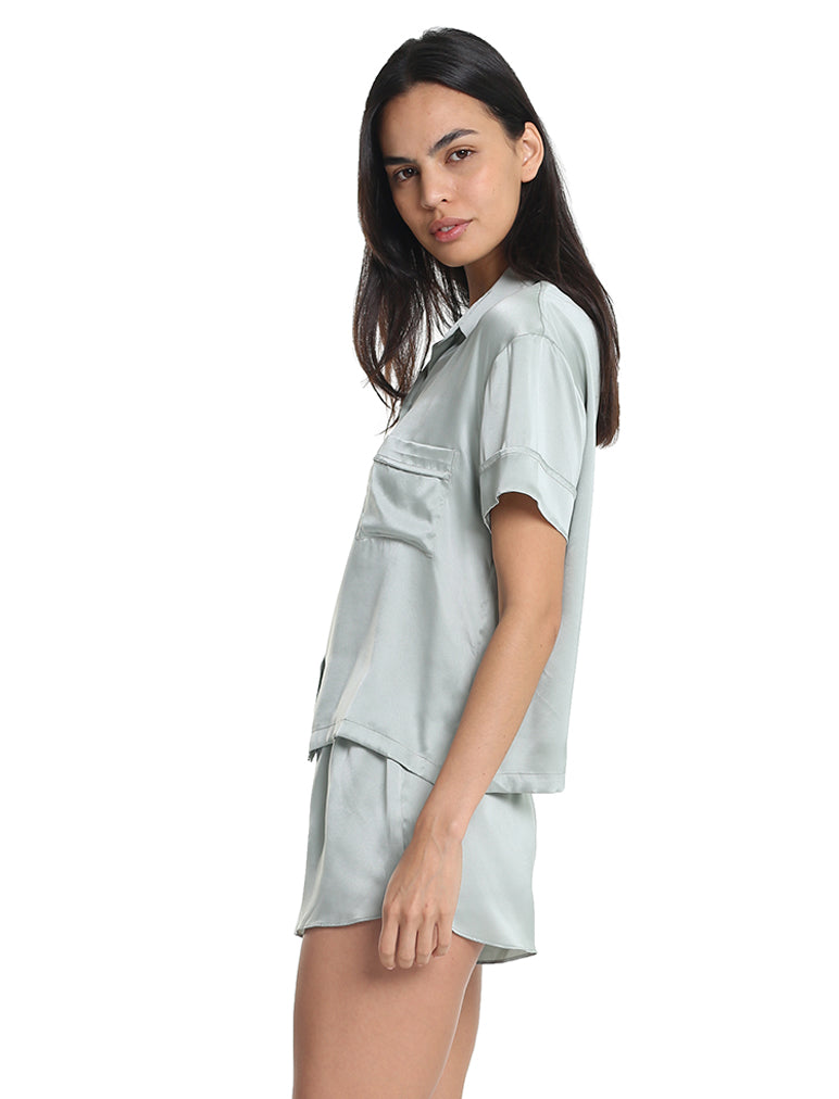Audrey Silk Boxer PJ