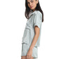 Audrey Silk Boxer PJ