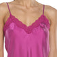 Camille Silk Lace Cami and Boxer Set