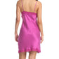 Camille Silk Lace Slip Nightie