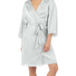 Camille Silk Lace Robe