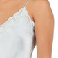 Camille Silk Lace Cami and Boxer Set