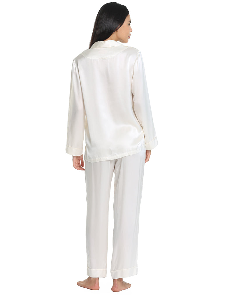 Audrey Pure Silk Full Length PJ