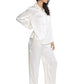 Audrey Pure Silk Full Length PJ
