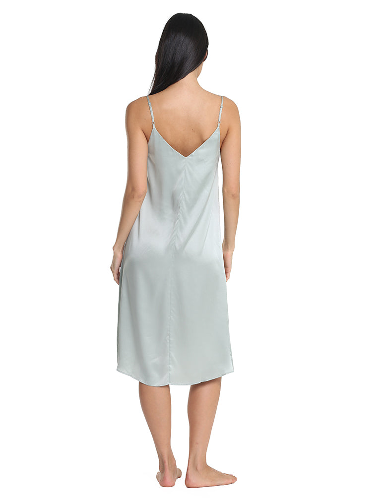 Audrey Silk Slip Nightie