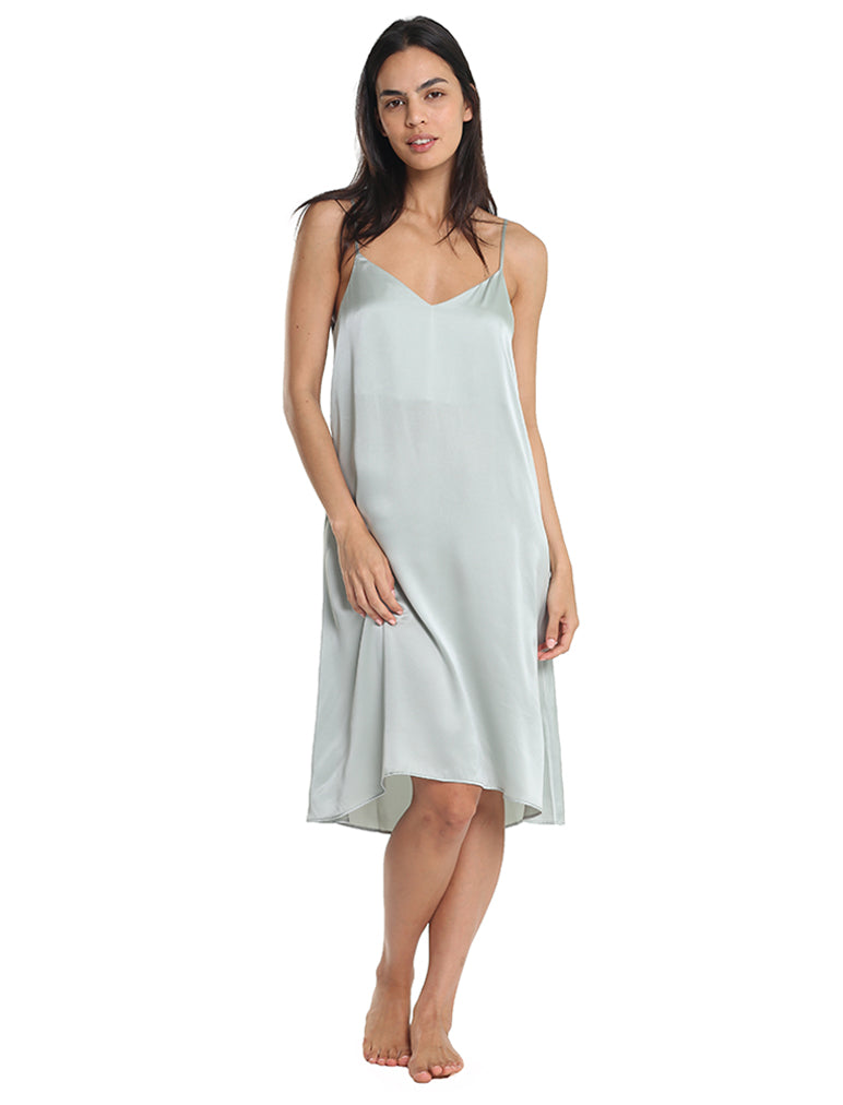 Audrey Silk Slip Nightie
