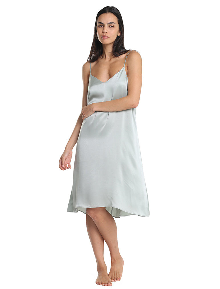 Audrey Silk Slip Nightie
