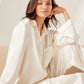 Audrey Pure Silk Full Length PJ