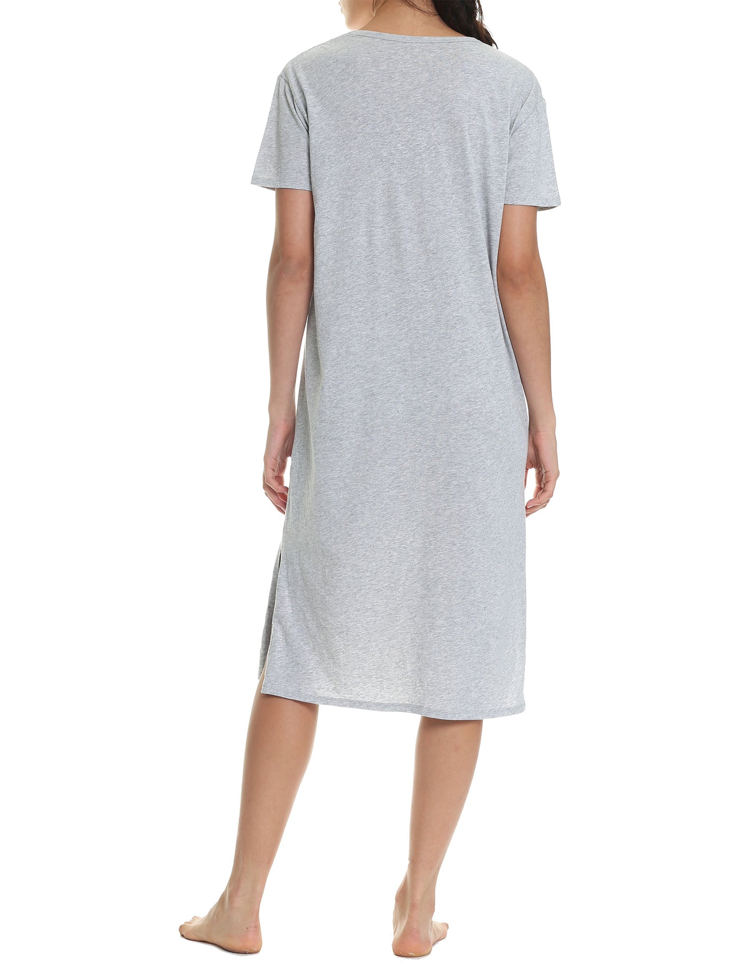Jada Organic Cotton Knit Nightie