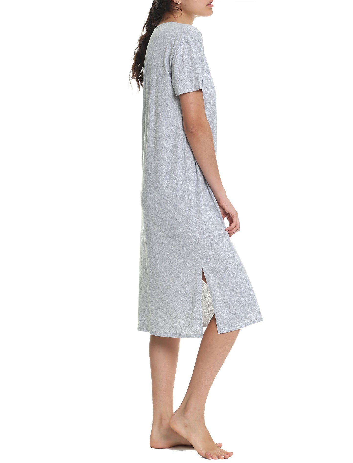 Jada Organic Cotton Knit Nightie