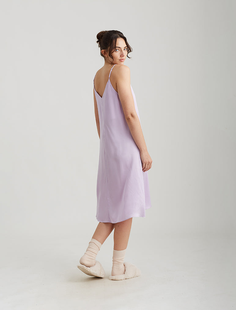 Audrey Silk Slip Nightie